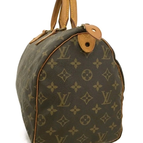 LV Speedy 30 Monogram. Watch Video!! - Picture 4 of 11